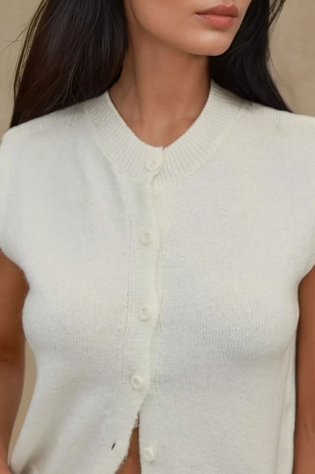 Crewneck Soft Touch Strickweste - Image 3