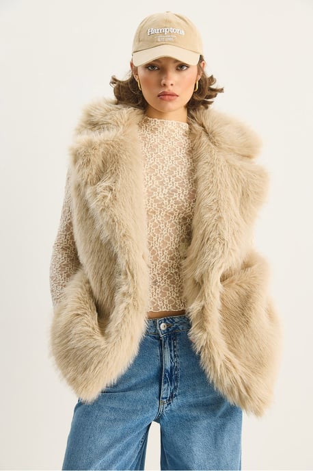 Faux Fur Weste - Image 2