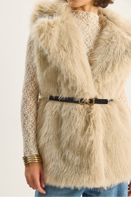 Faux Fur Weste - Image 6