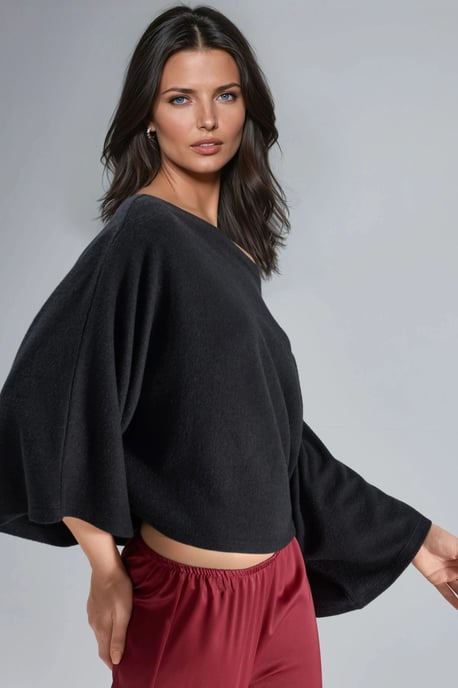 Lässige Strickbluse - Image 2