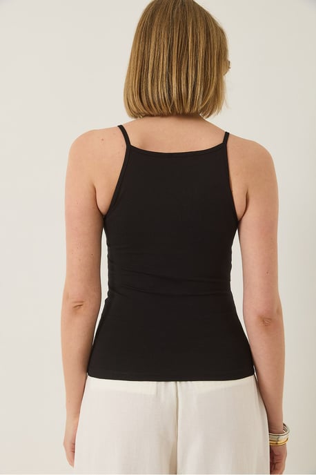 Anpassbares Haltertop aus Baumwollmix - Image 6