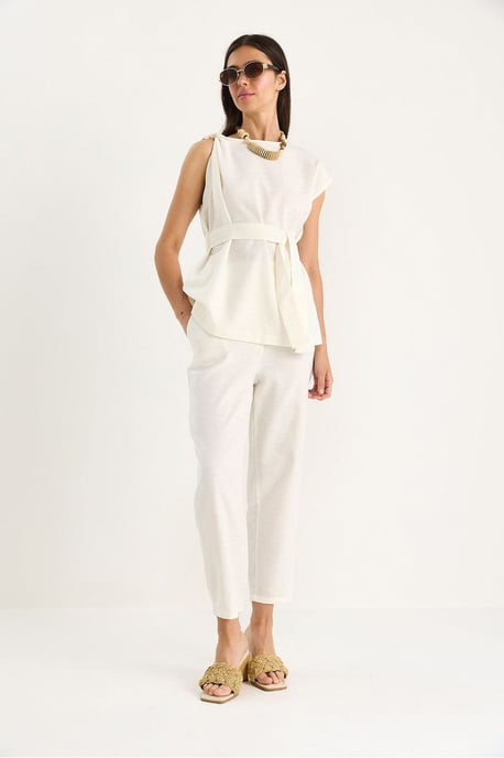 Blusen-Hosen Zwei Teile Set - Image 2