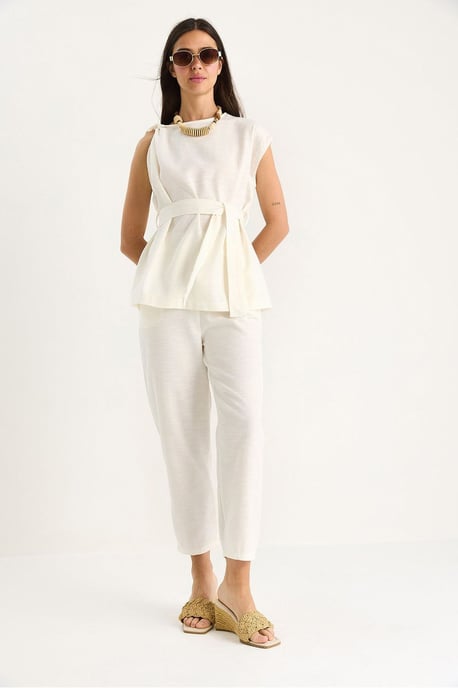 Blusen-Hosen Zwei Teile Set - Image 3