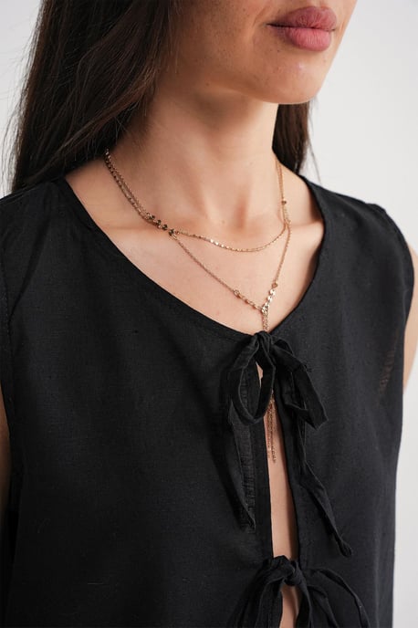 Rüschenshirt mit Bindeband - Image 6