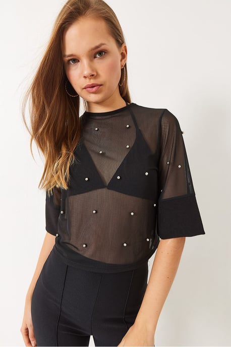 Sternmuster-Bluse - Image 2