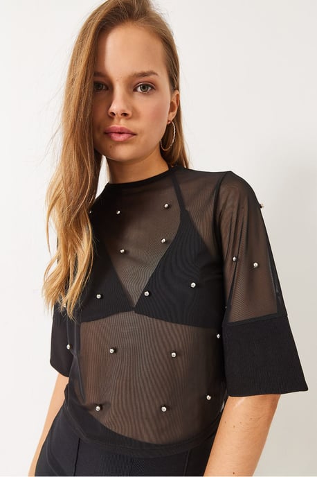 Sternmuster-Bluse - Image 3