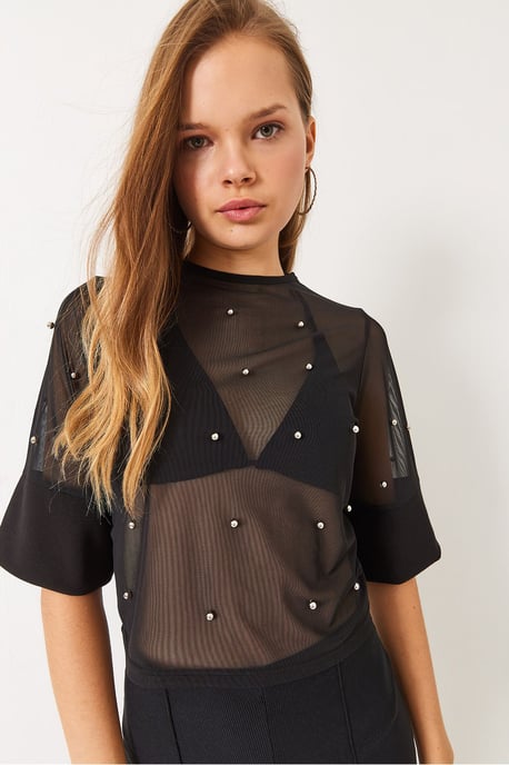 Sternmuster-Bluse - Image 4