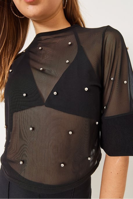 Sternmuster-Bluse - Image 5