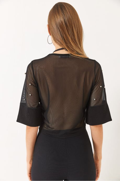 Sternmuster-Bluse - Image 6