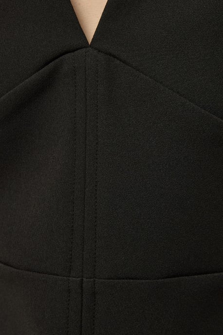 Figurbetontes ärmelloses V-Neck Top - Image 6