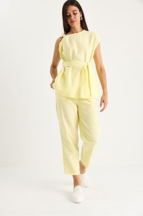 Blusen-Hosen Zweiteiliges Set - Image 3