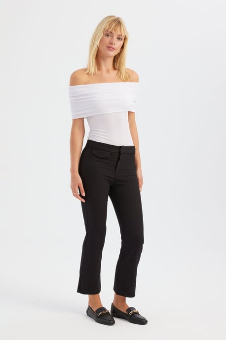 Festes Off-Shoulder-Top - Image 2