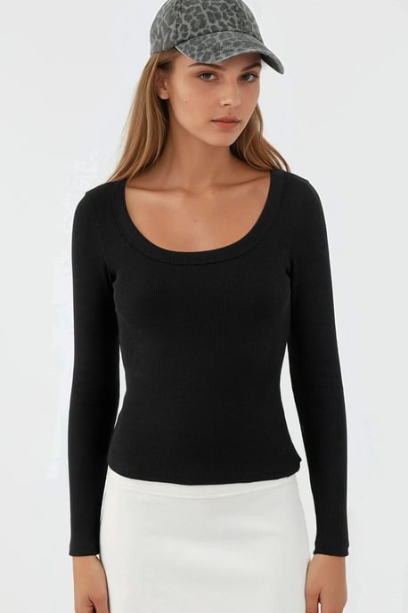 Basics Baumwoll-Mischung T-Shirt - Image 6