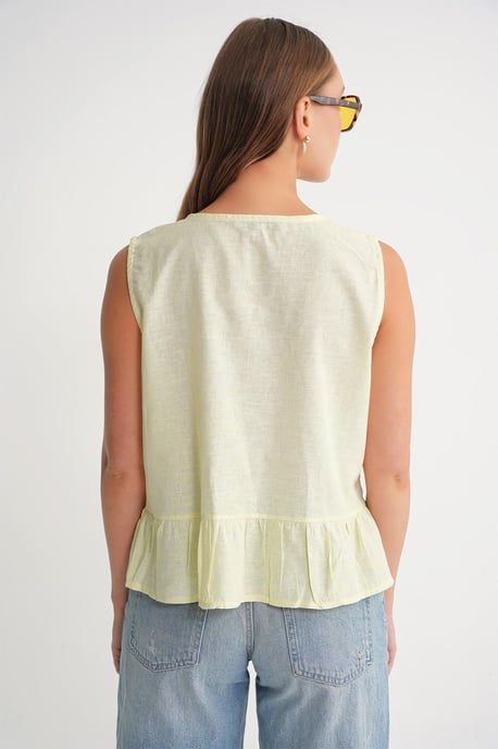 Rüschenshirt mit Schleifenfront - Image 6