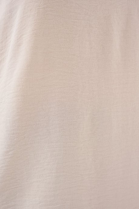 Texturierte ärmellose Bluse mit V-Ausschnitt - Image 5