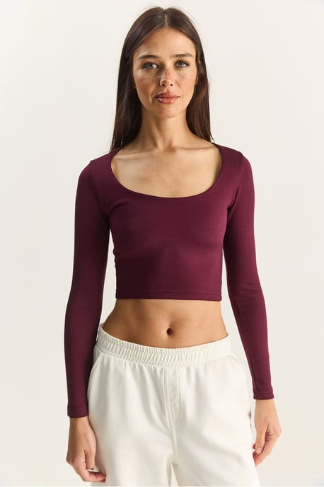 Basic Cropped Top - Image 2