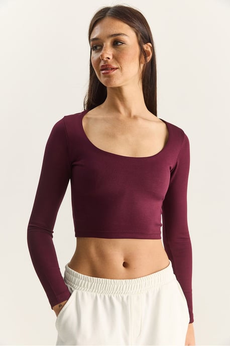 Basic Cropped Top - Image 3