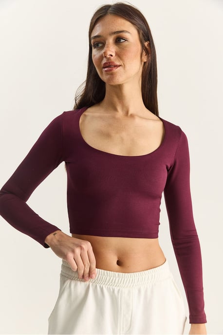 Basic Cropped Top - Image 4