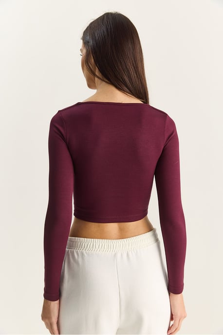 Basic Cropped Top - Image 6