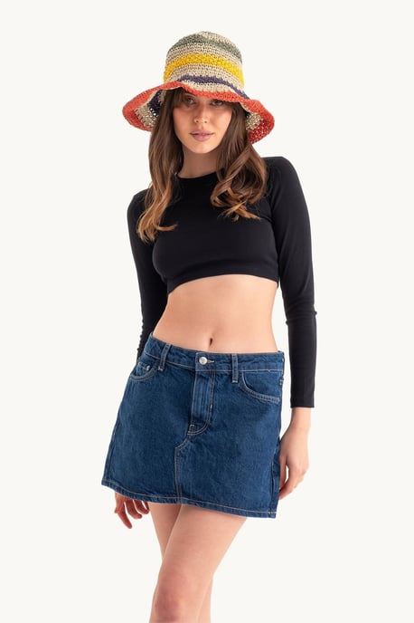 Scoop-Neck Basic Top - Image 1