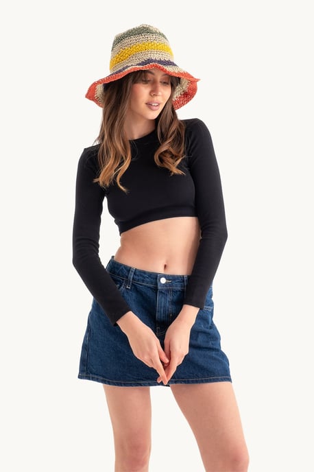 Scoop-Neck Basic Top - Image 3