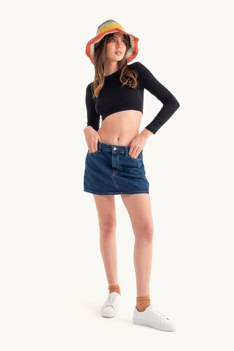 Scoop-Neck Basic Top - Image 4