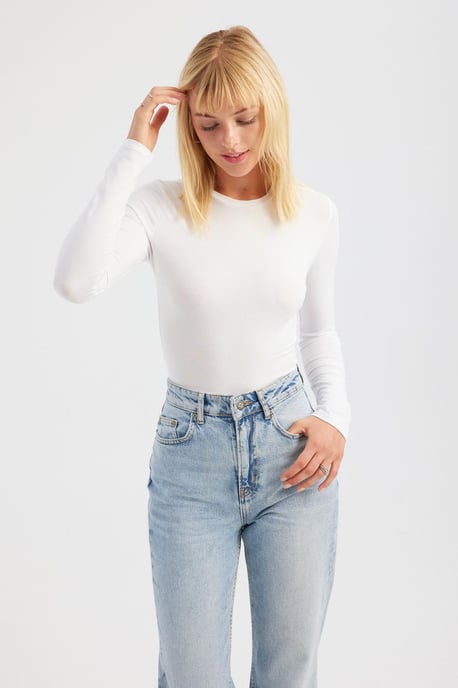 Scoop Neck Basics Top - Image 3