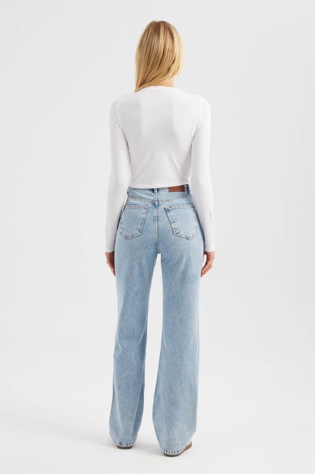 Scoop Neck Basics Top - Image 4