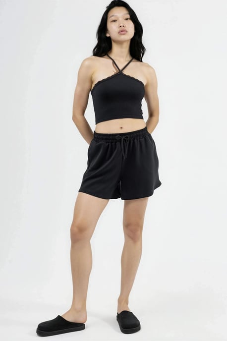 Halterneck-Ripp-Crop-Top - Image 5