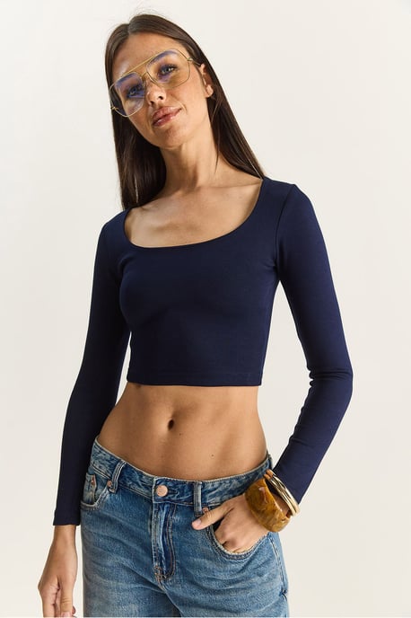 Basic Cropped Top - Image 4