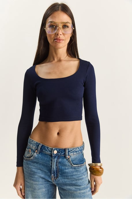 Basic Cropped Top - Image 5