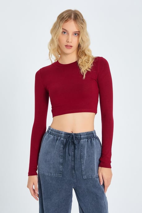 Basic Cropped Top - Image 1