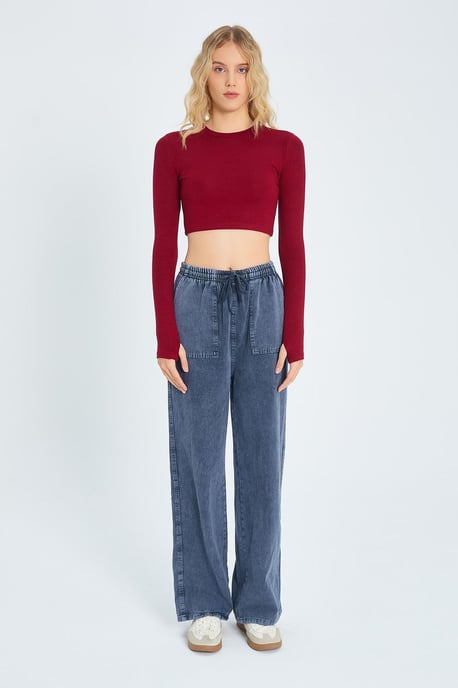 Basic Cropped Top - Image 2