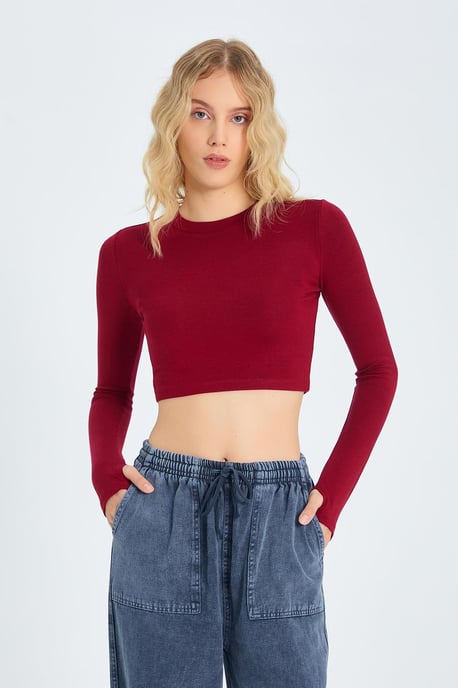 Basic Cropped Top - Image 5