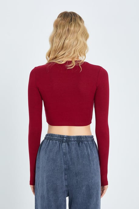 Basic Cropped Top - Image 6