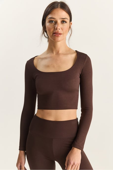Basic Cropped Top - Image 1