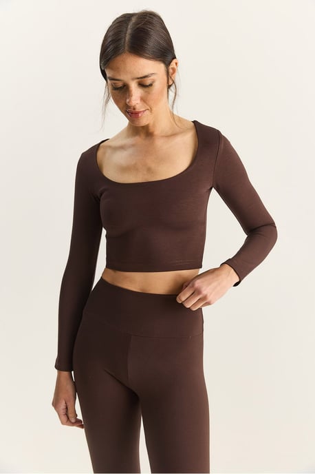 Basic Cropped Top - Image 2