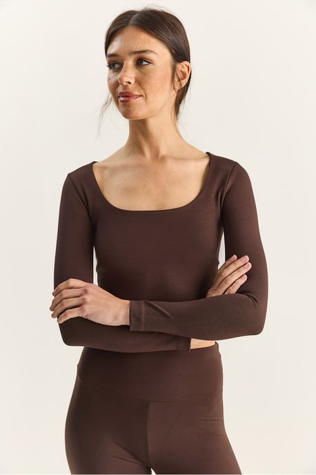 Basic Cropped Top - Image 3