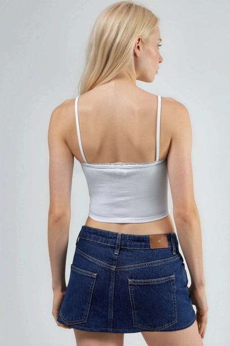 Halter-Neck Ripp-Crop-Top - Image 3