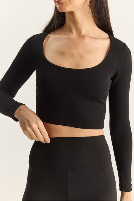 Basic Cropped Top - Image 5