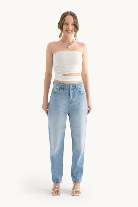Tragerloses Cut-Out-Bandeau-Top - Image 2