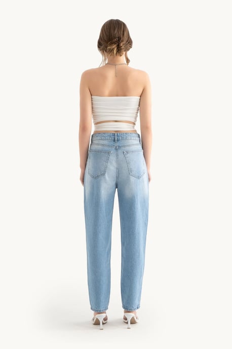 Tragerloses Cut-Out-Bandeau-Top - Image 4
