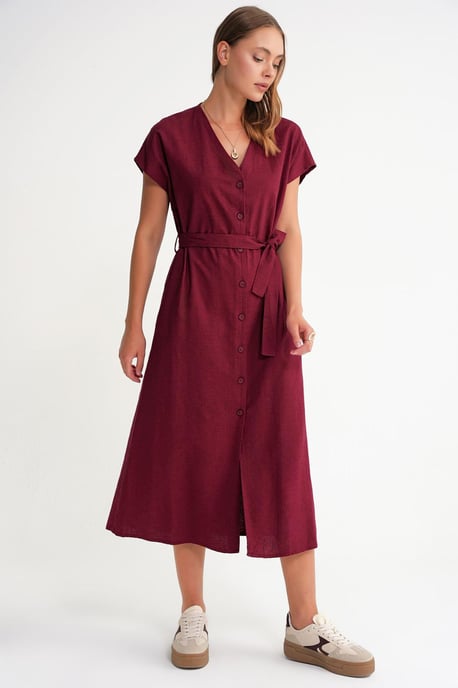 Geknotetes Hemdkleid - Image 2