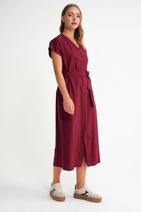 Geknotetes Hemdkleid - Image 3