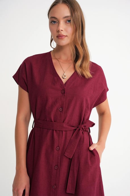 Geknotetes Hemdkleid - Image 4