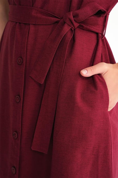 Geknotetes Hemdkleid - Image 5