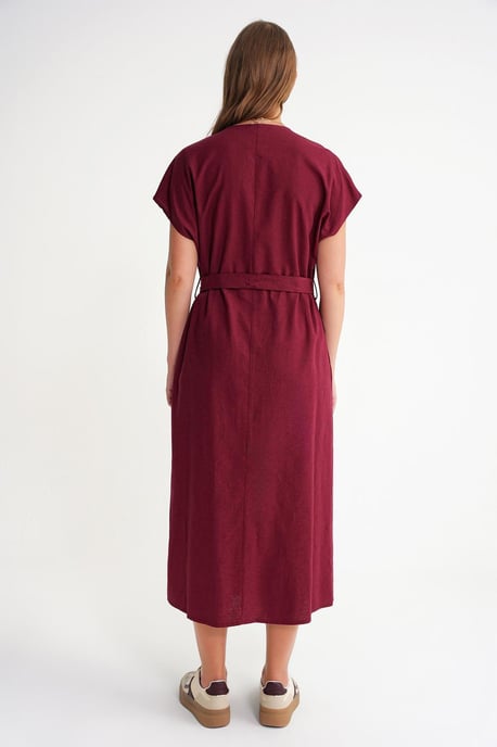 Geknotetes Hemdkleid - Image 6