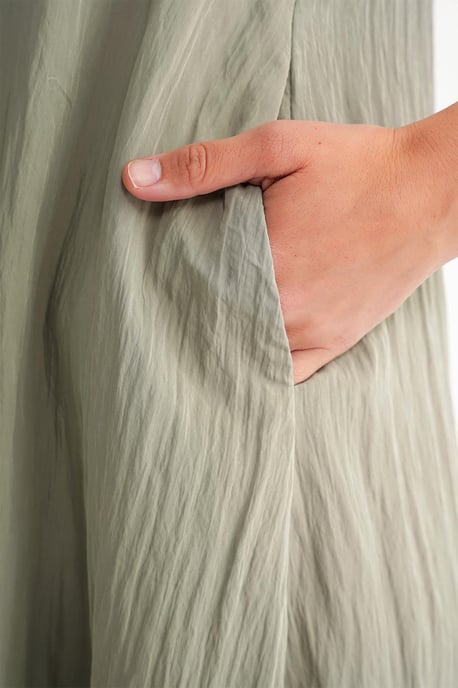 V-Ausschnitt Maxikleid - Image 6