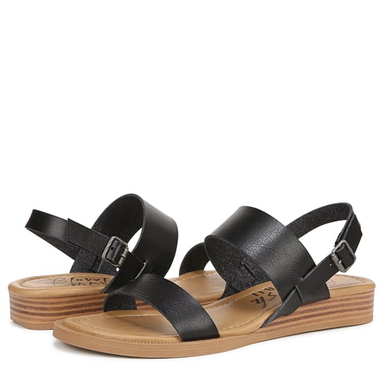 Blowfish Malibu Arcadia Damen Schwarze Sandalen - Image 4