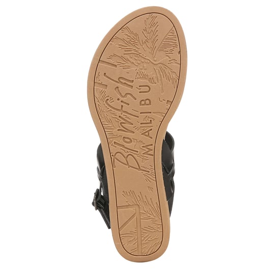Blowfish Malibu Arcadia Damen Schwarze Sandalen - Image 6